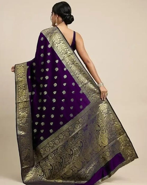 Vasthrlay Banarasi Decorative Traditional Az Ys Nazli Ethnic Wear