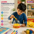 Storio Drop Puzzle Game for 5+ Years Fun and Innovative Drop Game for Little One (Multicolor)-2-5 Year