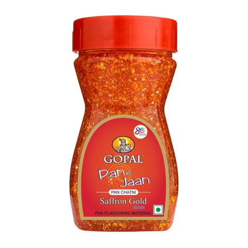 Gopal Pan Ki Jaan Saffron Gold Pan Chatni Mouth Fresheners