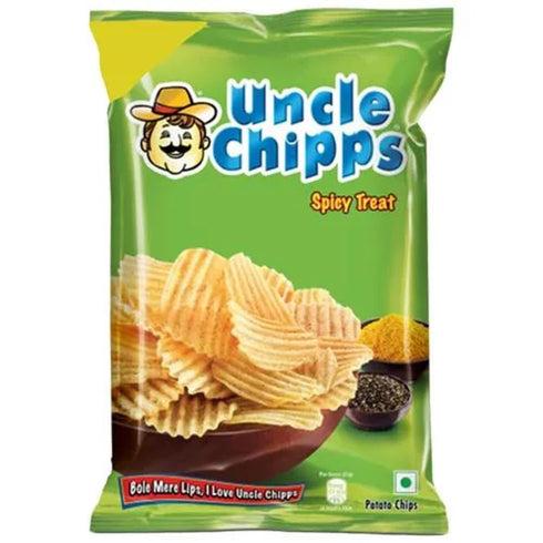 Uncle Chipps Spicy Treat Pouch