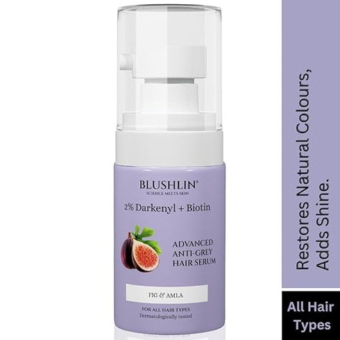 BLUSHLIN 2% Darkenyl for Anti Grey Hair Serum