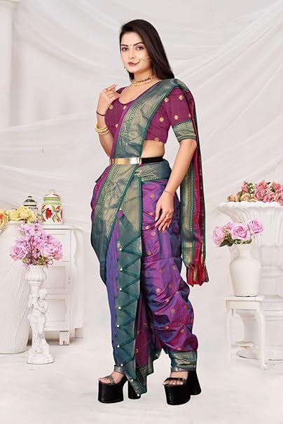 Vasthrlay Paithani Traditional Maharashtrian Beutiful