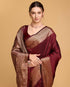 Vasthrlay Banarasi Traditional Unstitched Saree