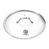 Healux 28cm Tiana Triply Wok with Glass Lid - 3.5L