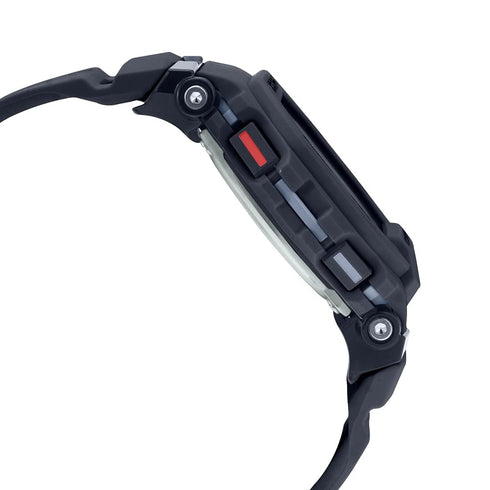 Casio G-Shock GBD-200-1DR Digital Dial Black Resin Strap Mens Watch Bluetooth Workout Tracking G1146