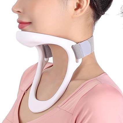 Nexora Neck Posture Support Brace With Chin And Chest Holder