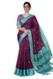 Vasthrlay Traditional Matching Unstitched Orangeblack