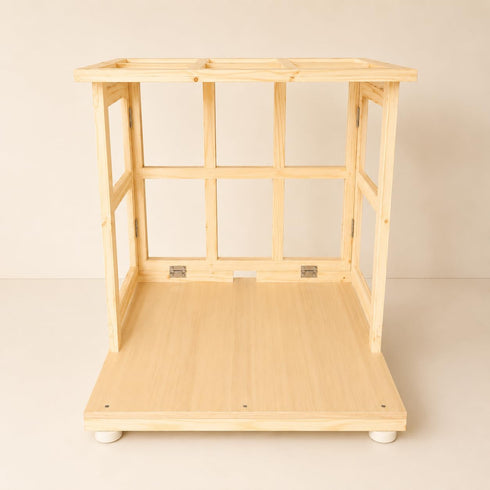 Wooden Pooja Mandap for Ganesh Chaturthi