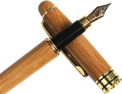 Bamboo India Bamboo Fountain Pen with case - Executive