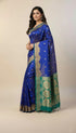 Vasthrlay Banarasi Traditional Sari Az Ys Somya Yellow Saree