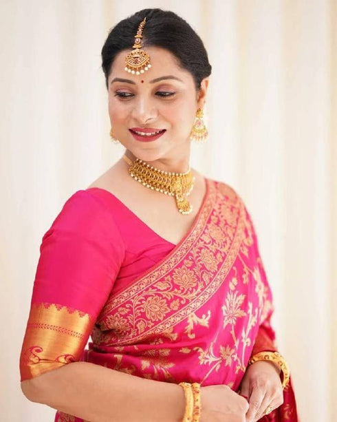 Vasthrlay Banarasi Saree