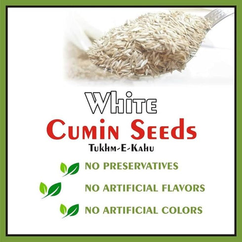 J Organics White Cumin Seeds