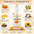 Sea Buckthorn Omega Oil Softgels | Cold-Pressed Ayurvedic Sea Buckthorn Oil