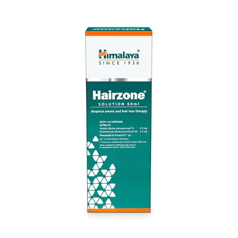 Himalaya Hairzone Solution bottle of 60 ml Solution