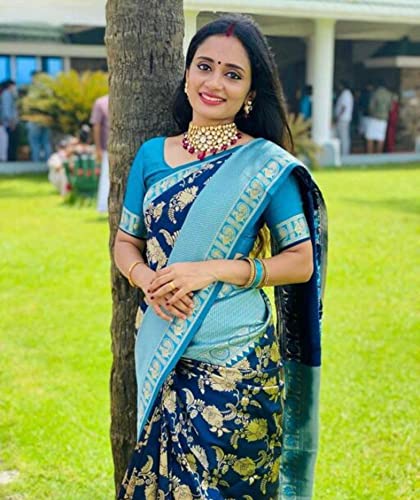 Vasthrlay Banarasi Saree