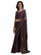 Vasthrlay Georgette Weaving Dusty Saree