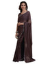 Vasthrlay Georgette Weaving Dusty Saree