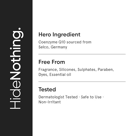 Minimalist Anti-Aging Night Serum with 0.3% Retinol & Q10