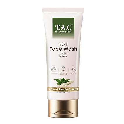 T.A.C Eladi Face Washwith Neem for Clear & Acne Prone Skin