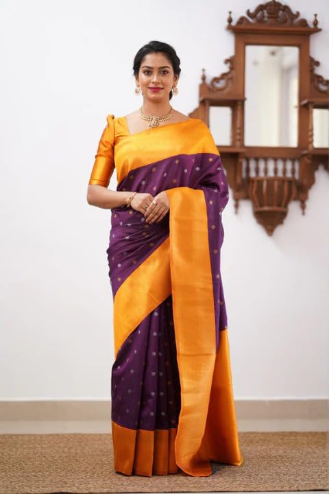 Vasthrlay Kanjivaram Saree