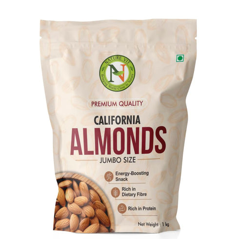 NatureVit Jumbo California Almonds