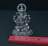 Pure Silver Antique Ganesh 52.31 g By Mahita Collections