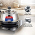 Prestige Nakshatra Cute Svachh Stainless Steel Pressure Cooker 1.5 L