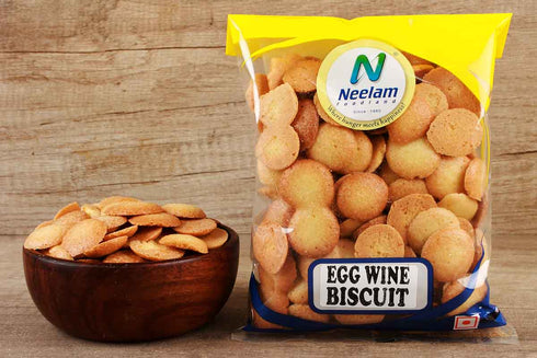 Neelam Foodland Egg Wine Biscuits
