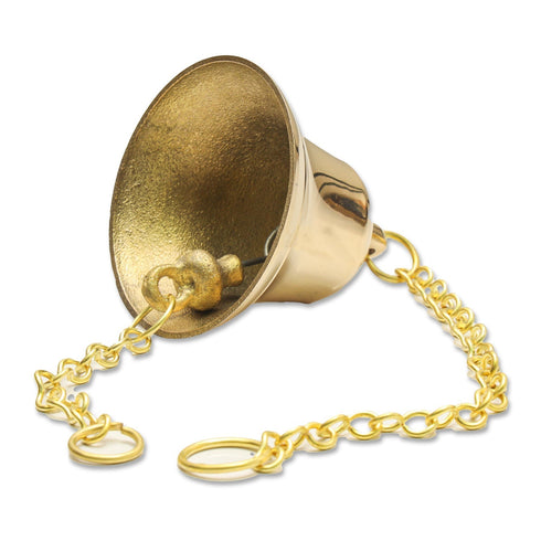 Giri Brass Bell With Chain