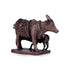 Giri Cow And Calf Idol Statue For Pooja