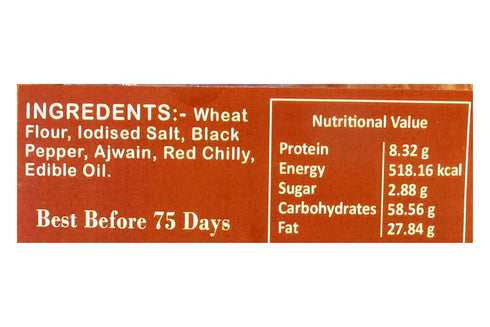 Neelam Foodland Whole Wheat Punjabi Khakhra