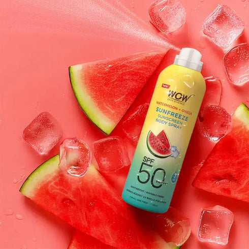 WoW Watermelon Aerosol Sunscreen