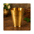 Pure Brass Small Drinking Glass | Pack of 6