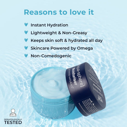 WoW Aqua Sphere Moisturiser
