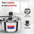 Prestige Nakshatra Essential Svachh Stainless Steel Pressure Cooker 2.0 L