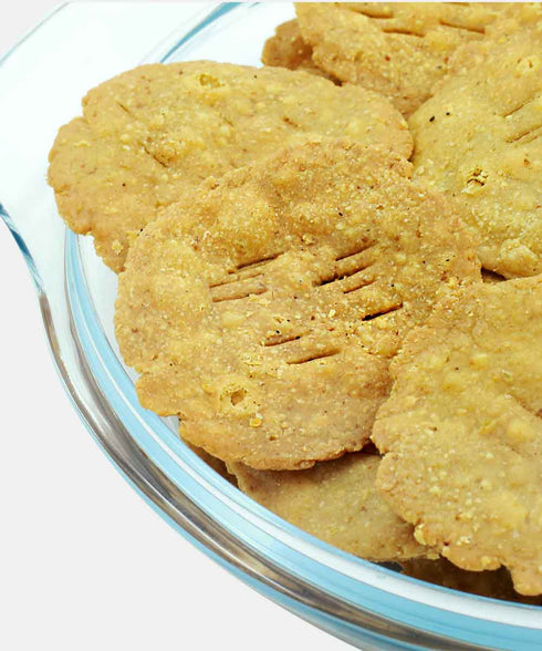 Neelam Foodland Wheat Masala Puri