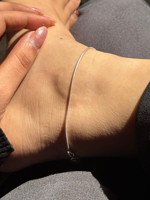 Mintru Sleek Anklet