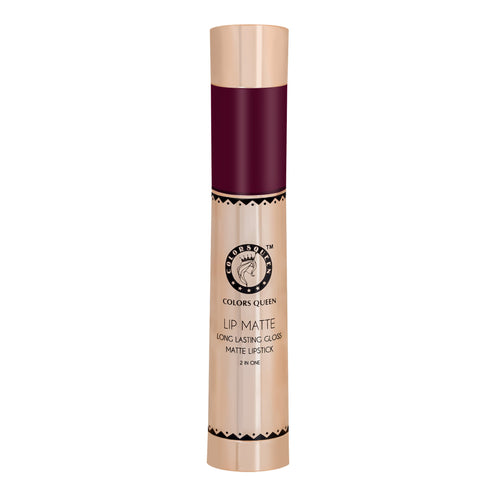 Colors Queen Liquid Matte Lipstick with Long-Stay Vibrant Finish