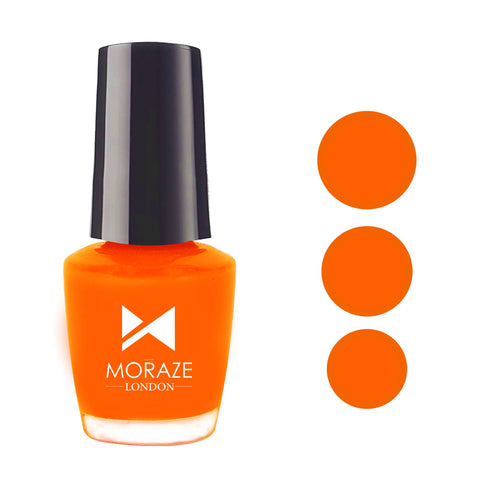 Moraze Cosmetics Neon Pack Of 6 Nail Polish With Top Coat