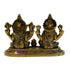 Brass Lakshmi Ganesha Auspicious Sculpture 1014g