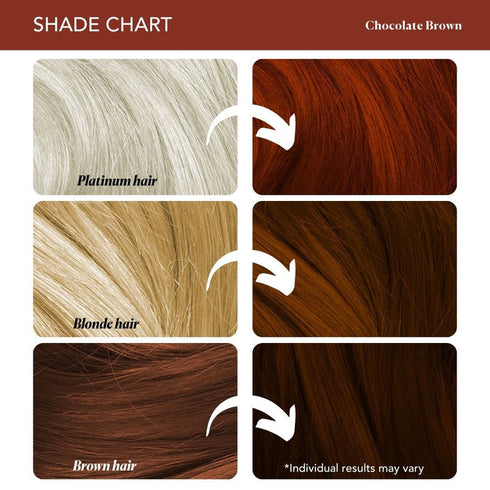 Paradyes Chocolate Brown + Lighten Up! Bleach Pack