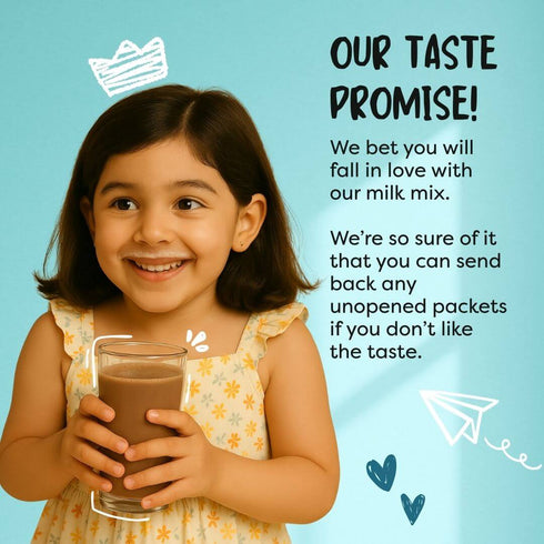 Troovy The Healthy Chocolate Milk Mix