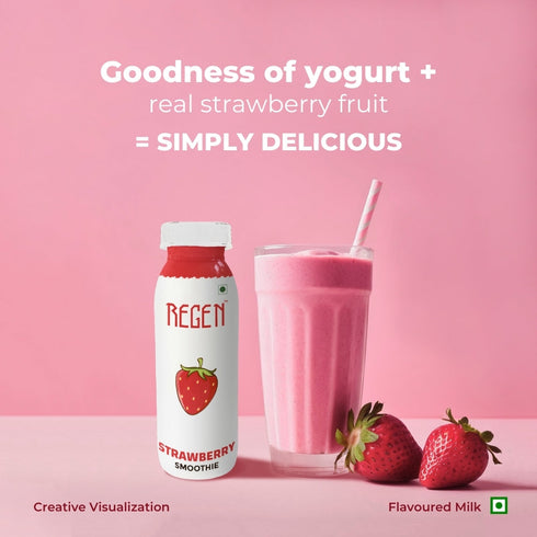 REGEN Strawberry Smoothie