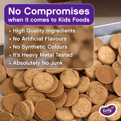 Early Foods Chota Pack Dry Fruit Jaggery Cookies