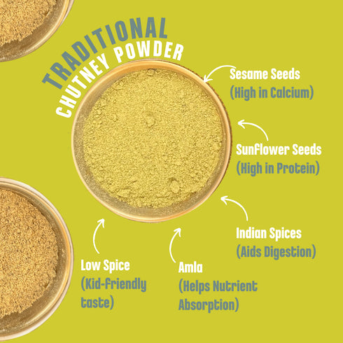 Early Foods Sesame Seeds Chutney Powder