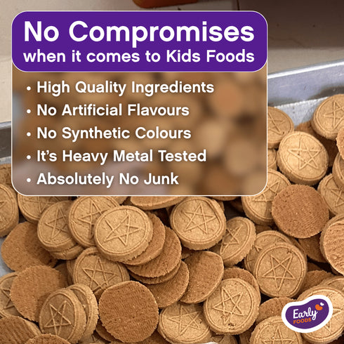 Early Foods Dry Fruit Jaggery Cookies