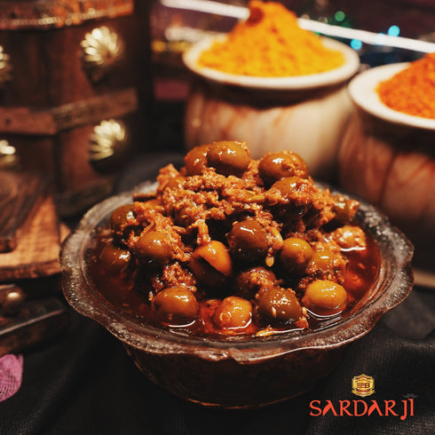 Sardar Ji Papad Keriya Achar