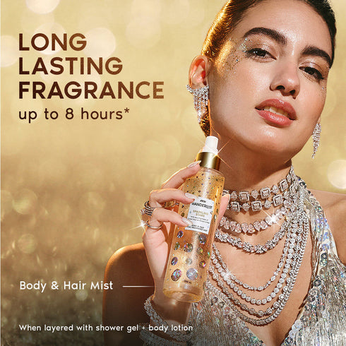 Wanderlust Sparkling Stars Perfume Bodycare Combo
