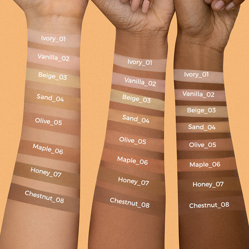 Nykaa All Day Matte 12Hr Oil Control Face Compact Powder With SPF 15 PA ++