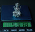 Pure Silver Antique Lotus Laxmi 53.18g By Mahita Collections